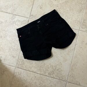 Hudson black shorts